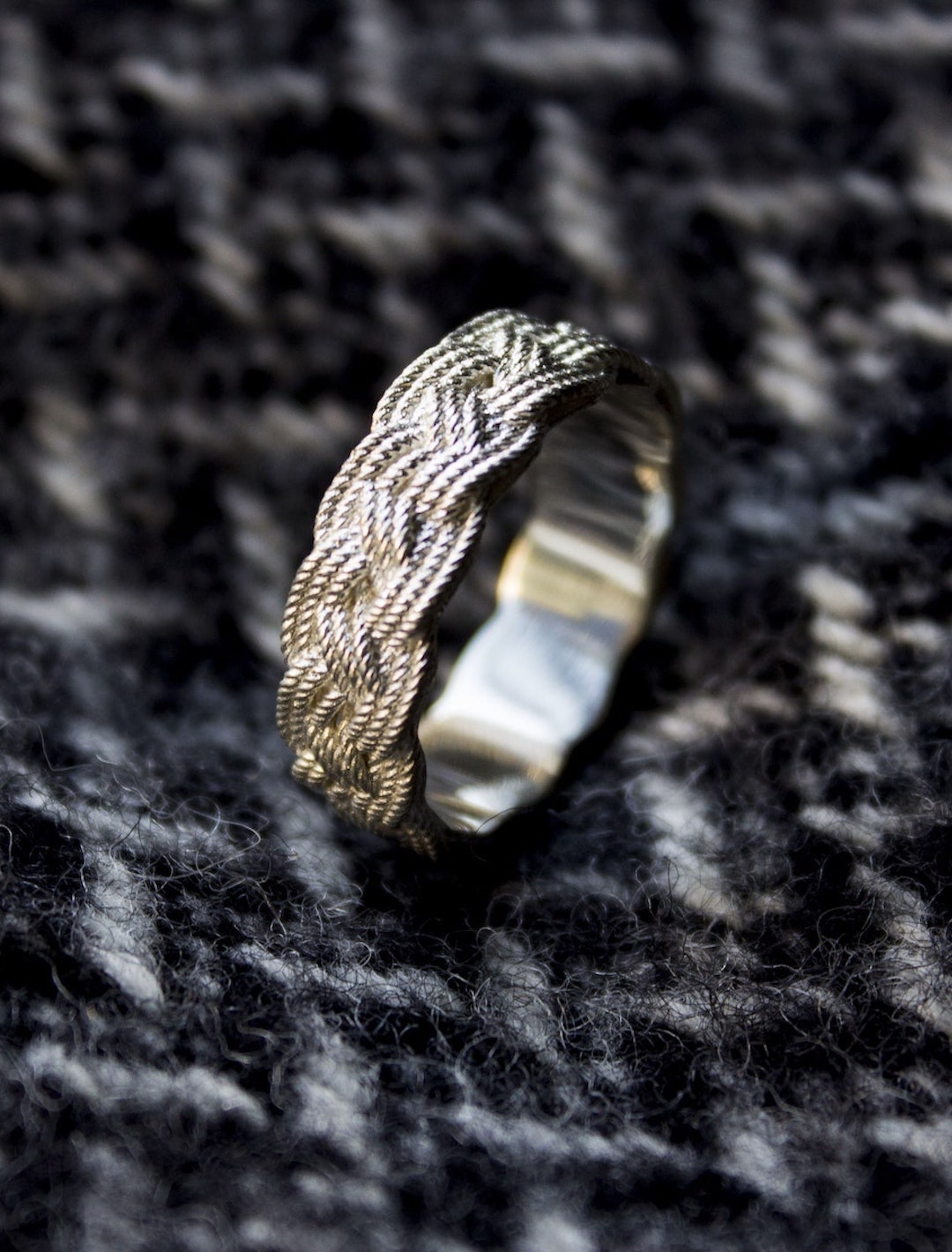 Turk head sterling silver ring